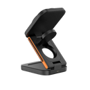 MagCharge Fold 3 em 1 – Suporte de Carregamento Dobrável para iPhone, Apple Watch e AirPod