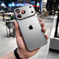 Case iPhone King Pro Titanium - Transforme seu iPhone no novo iPhone 17 ou 18!