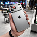 Case iPhone King Pro Titanium - Transforme seu iPhone no novo iPhone 18! - Compatível do 13 ao 18 Pro Max (Lançamento)