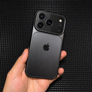 Case iPhone King Pro Titanium - Transforme seu iPhone no novo iPhone 18! - Compatível do 13 ao 18 Pro Max (Lançamento)