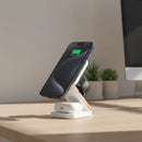 MagCharge Fold 3 em 1 – Suporte de Carregamento Dobrável para iPhone, Apple Watch e AirPod