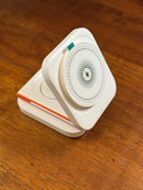 MagCharge Fold 3 em 1 – Suporte de Carregamento Dobrável para iPhone, Apple Watch e AirPod
