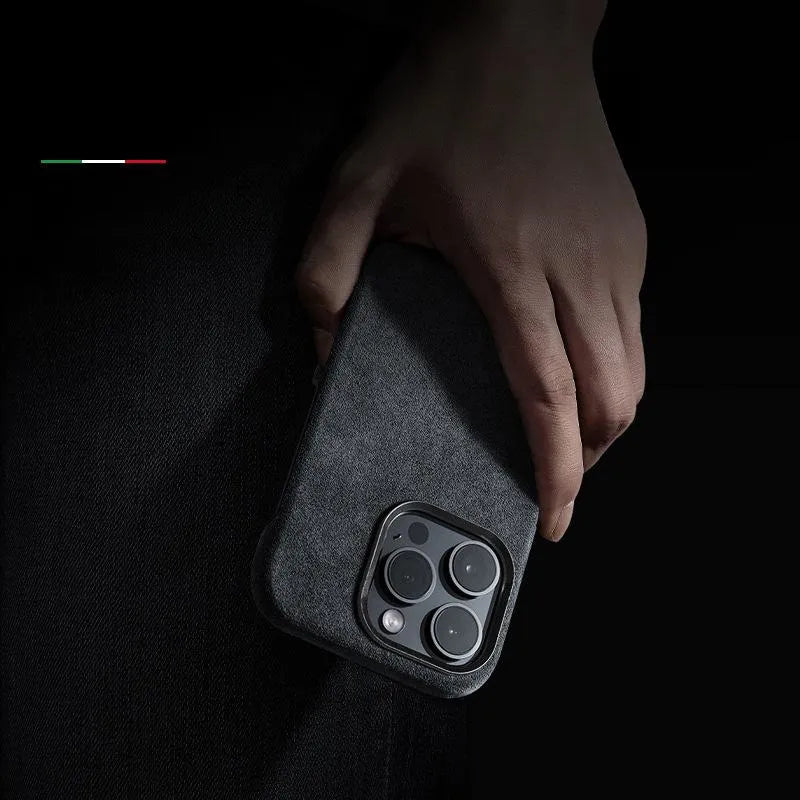 Case iPhone Alcântara Italian®