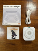 MagCharge Fold 3 em 1 – Suporte de Carregamento Dobrável para iPhone, Apple Watch e AirPod