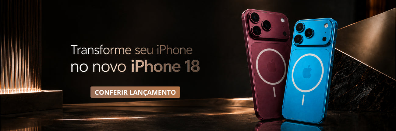 Transforme seu iPhone no novo iPhone 18