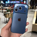 Case iPhone King Pro Titanium - Transforme seu iPhone no novo iPhone 17 ou 18!