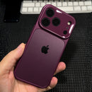 Case iPhone King Pro Titanium - Transforme seu iPhone no novo iPhone 18! - Compatível do 13 ao 18 Pro Max (Lançamento)