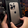 Case iPhone Metallic Fill