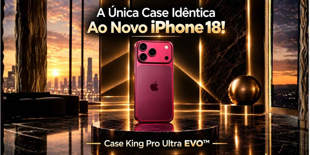 A única case idêntica ao novo iPhone 18