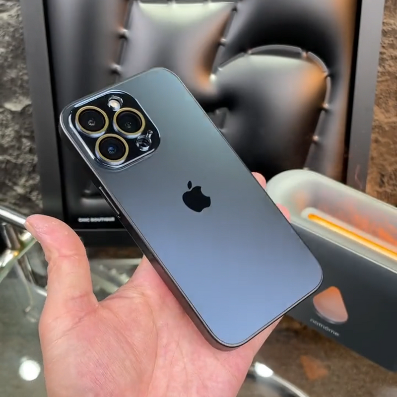 Case iPhone Titanium Elite