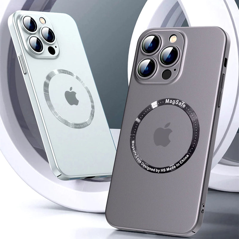 Case iPhone Magnetic Edge