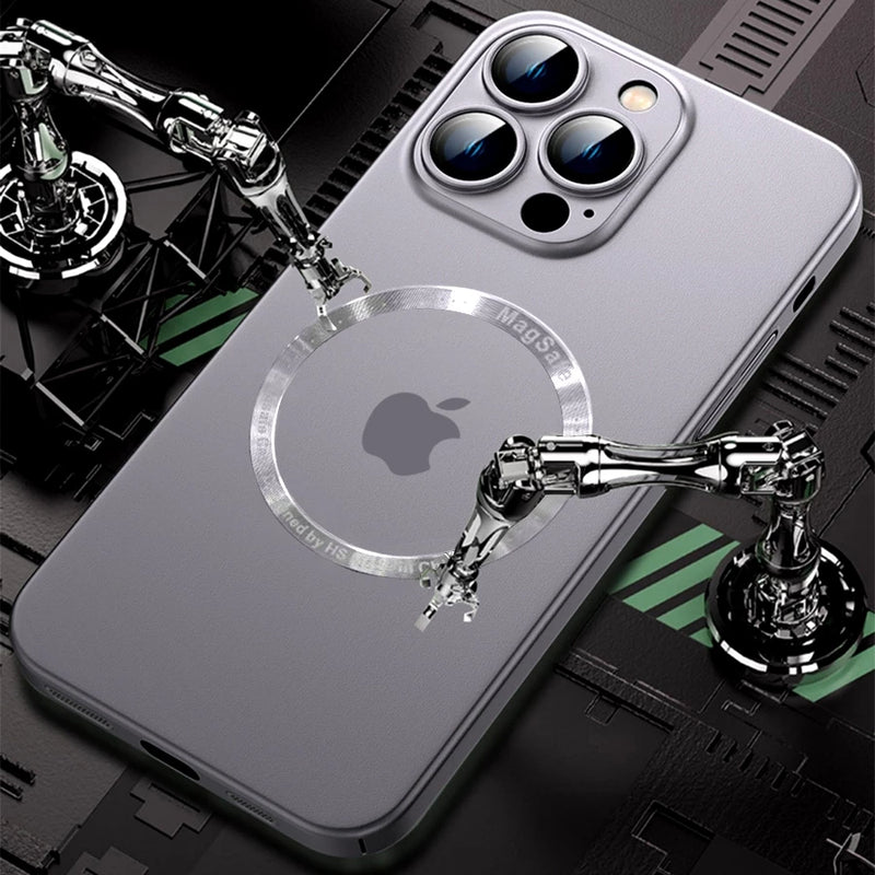 Case iPhone Magnetic Edge