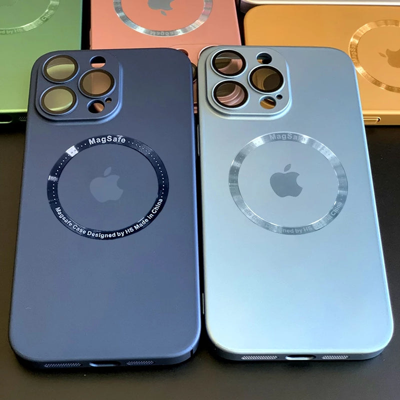 Case iPhone Magnetic Edge