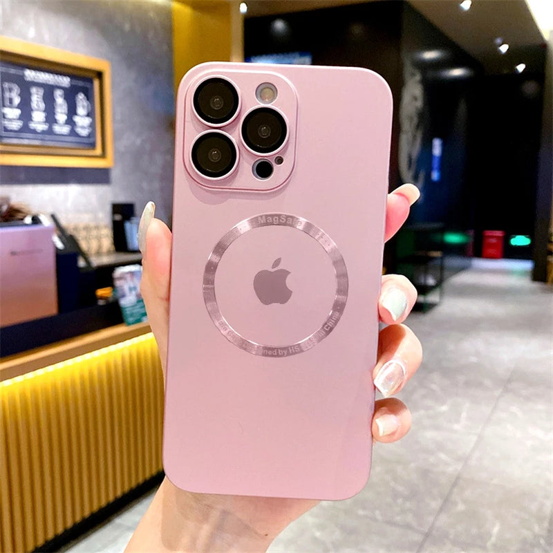 Case iPhone Magnetic Edge