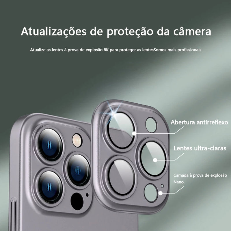 Case iPhone Magnetic Edge
