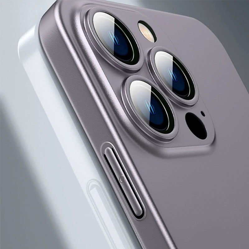 Case iPhone Magnetic Edge