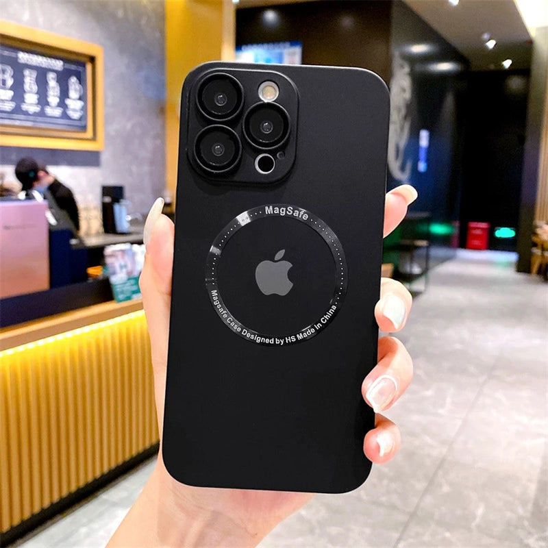 Case iPhone Magnetic Edge