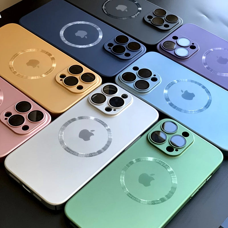 Case iPhone Magnetic Edge