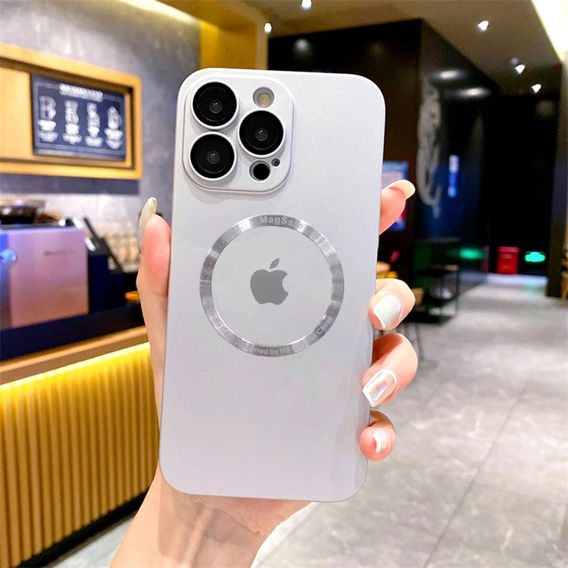 Case iPhone Magnetic Edge
