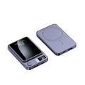 Power Bank Magnético - Carregamento Sem Fio e Carregamento Magnético 15W