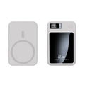 Power Bank Magnético - Carregamento Sem Fio e Carregamento Magnético 15W