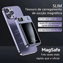 Power Bank Magnético - Carregamento Sem Fio e Carregamento Magnético 15W