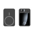 Power Bank Magnético - Carregamento Sem Fio e Carregamento Magnético 15W