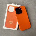 Case iPhone Velour MagSafe - Couro Sintético