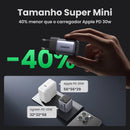 Carregador UGreen Nexode USB-C 20W
