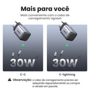 Carregador UGreen Nexode USB-C 20W