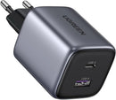 Carregador Ugreen 35w Pd GaN