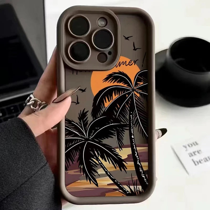 Case iPhone Tropical 2025
