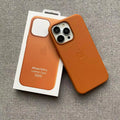Case iPhone Velour MagSafe - Couro Sintético