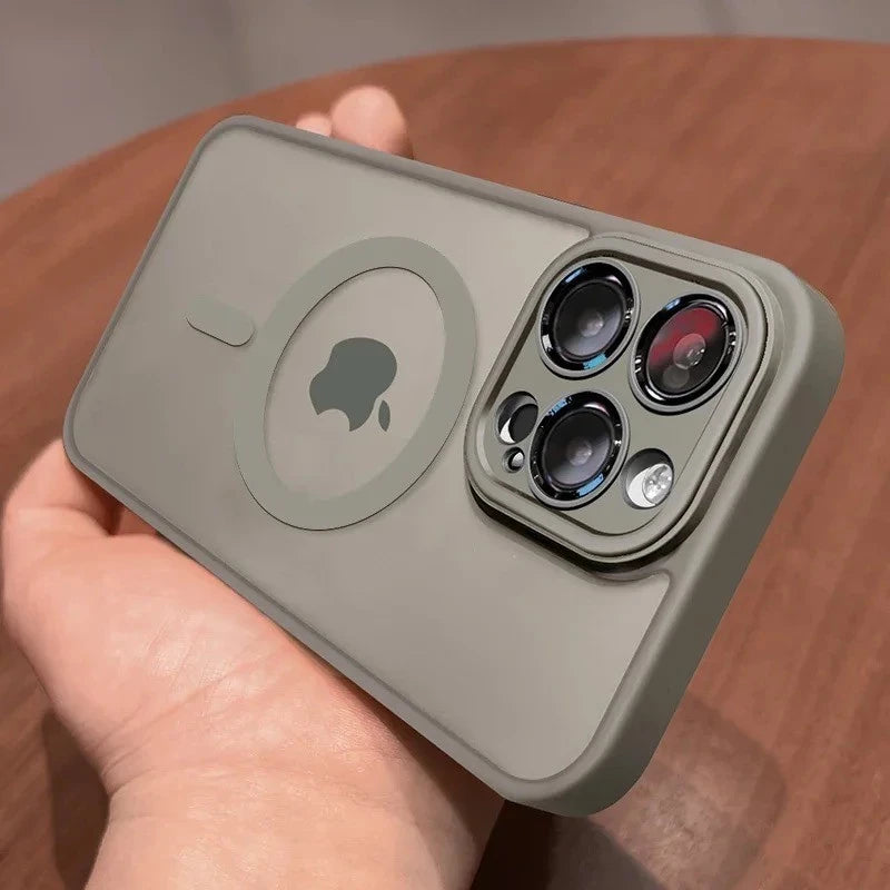 Case iPhone Shield MagSafe - Titanium Elite