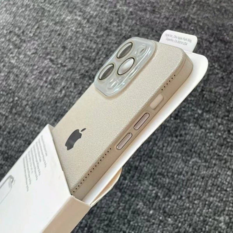Case iPhone Luxure Pro
