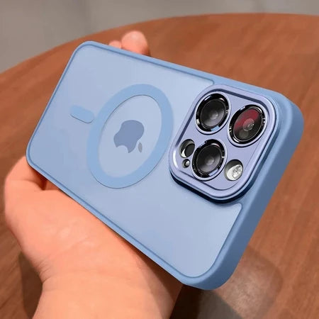 Case iPhone Shield MagSafe - Titanium Elite