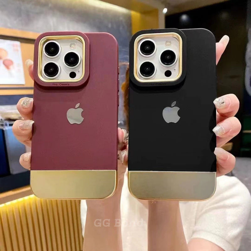 Case iPhone Gold