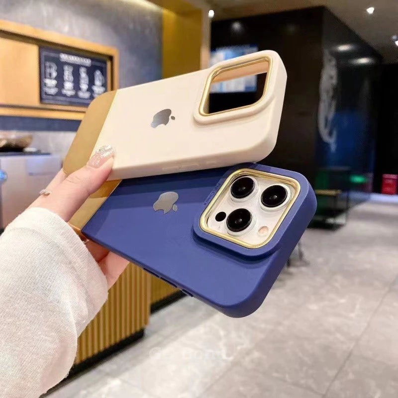 Case iPhone Gold
