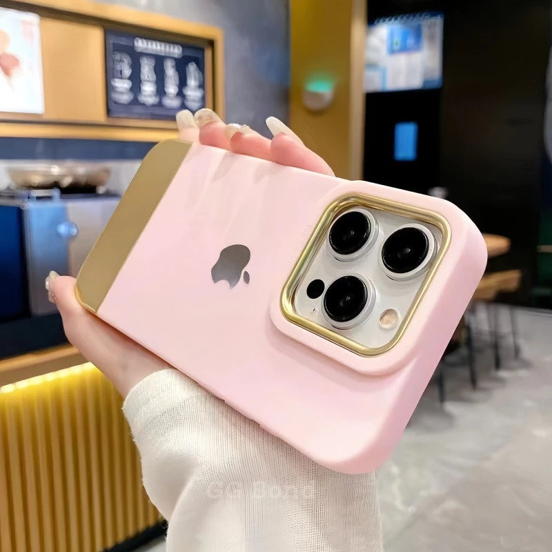 Case iPhone Gold