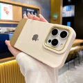 Case iPhone Gold