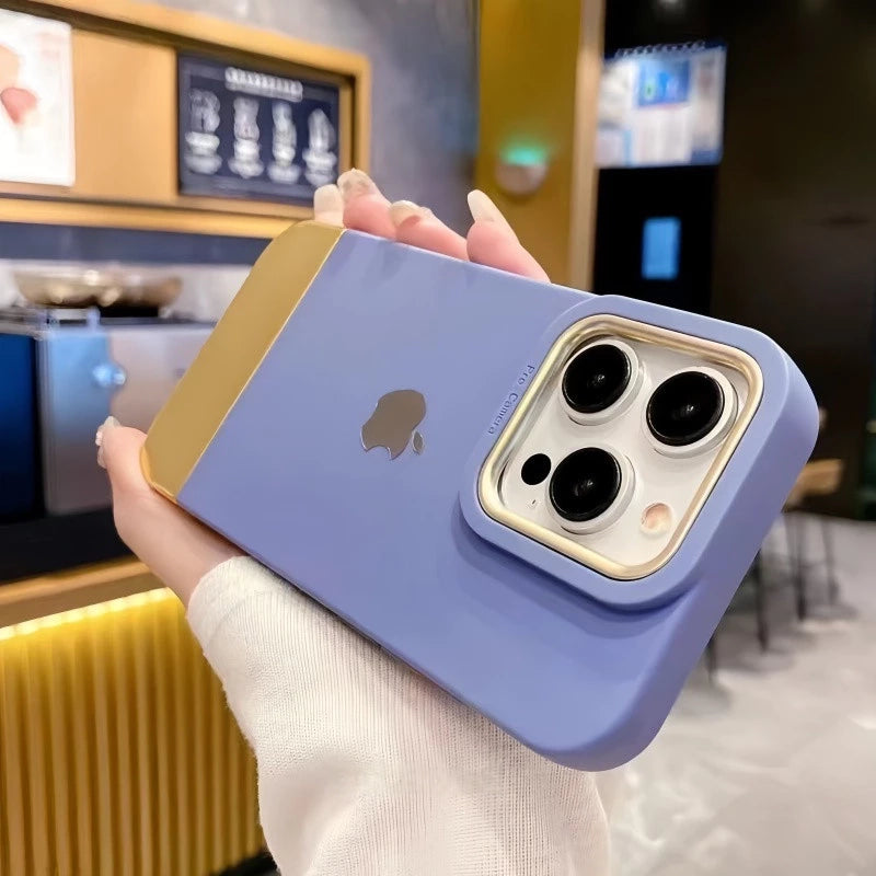 Case iPhone Gold