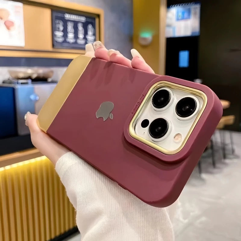 Case iPhone Gold