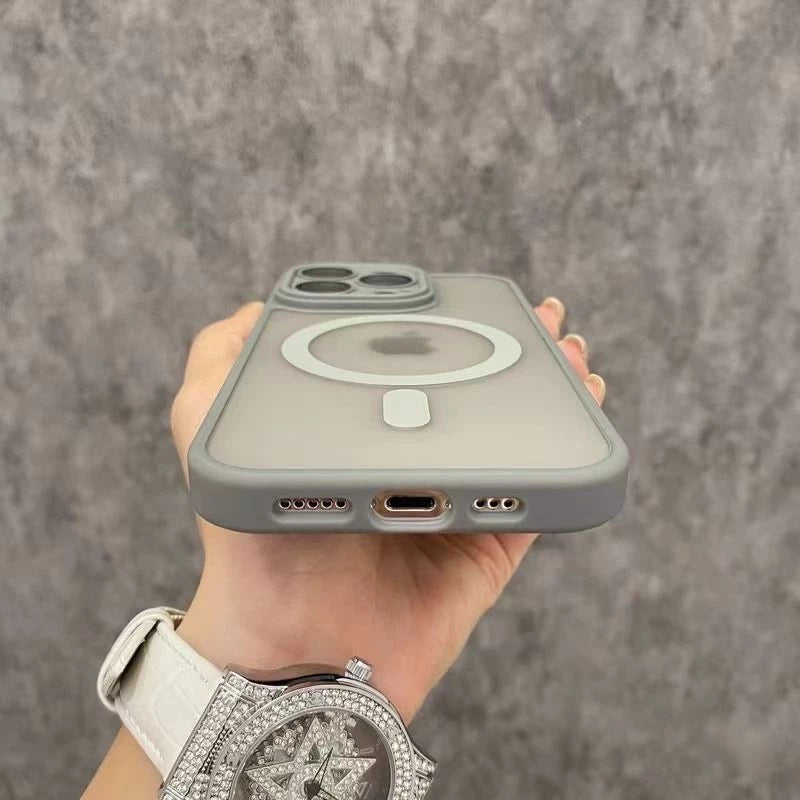 Case iPhone Shield MagSafe - Titanium Elite
