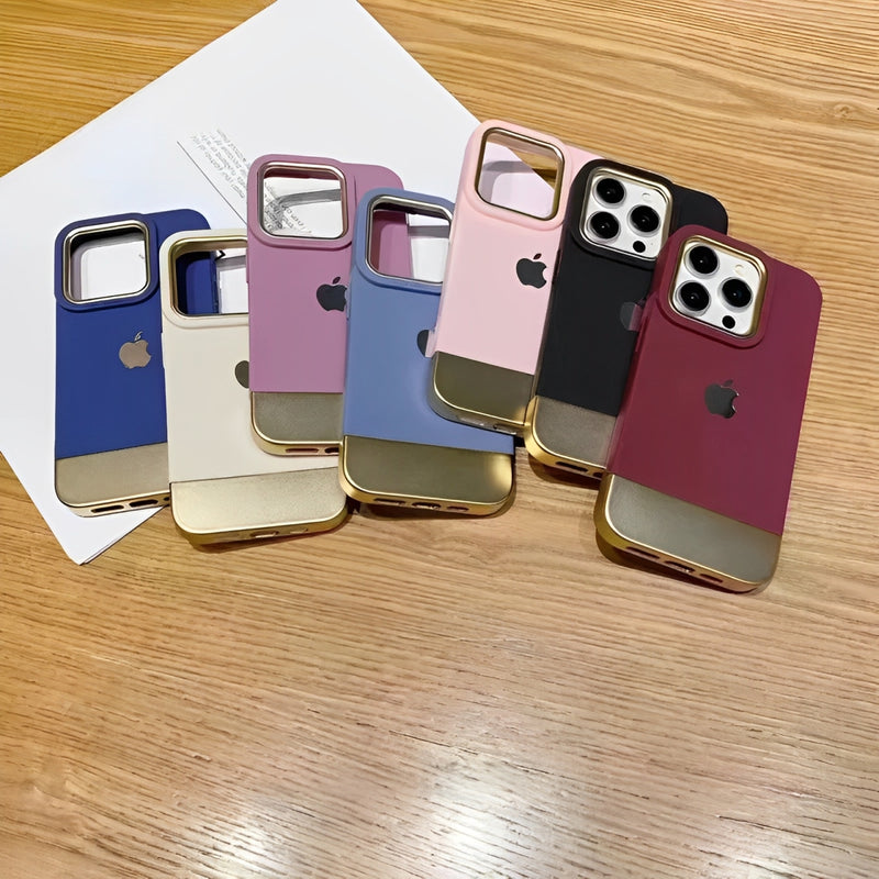 Case iPhone Gold
