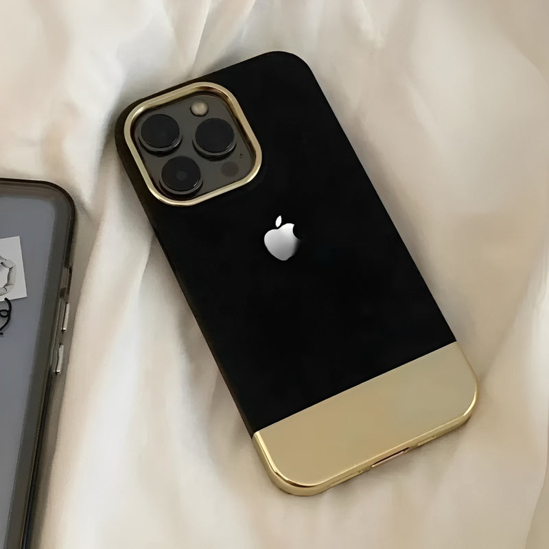 Case iPhone Gold
